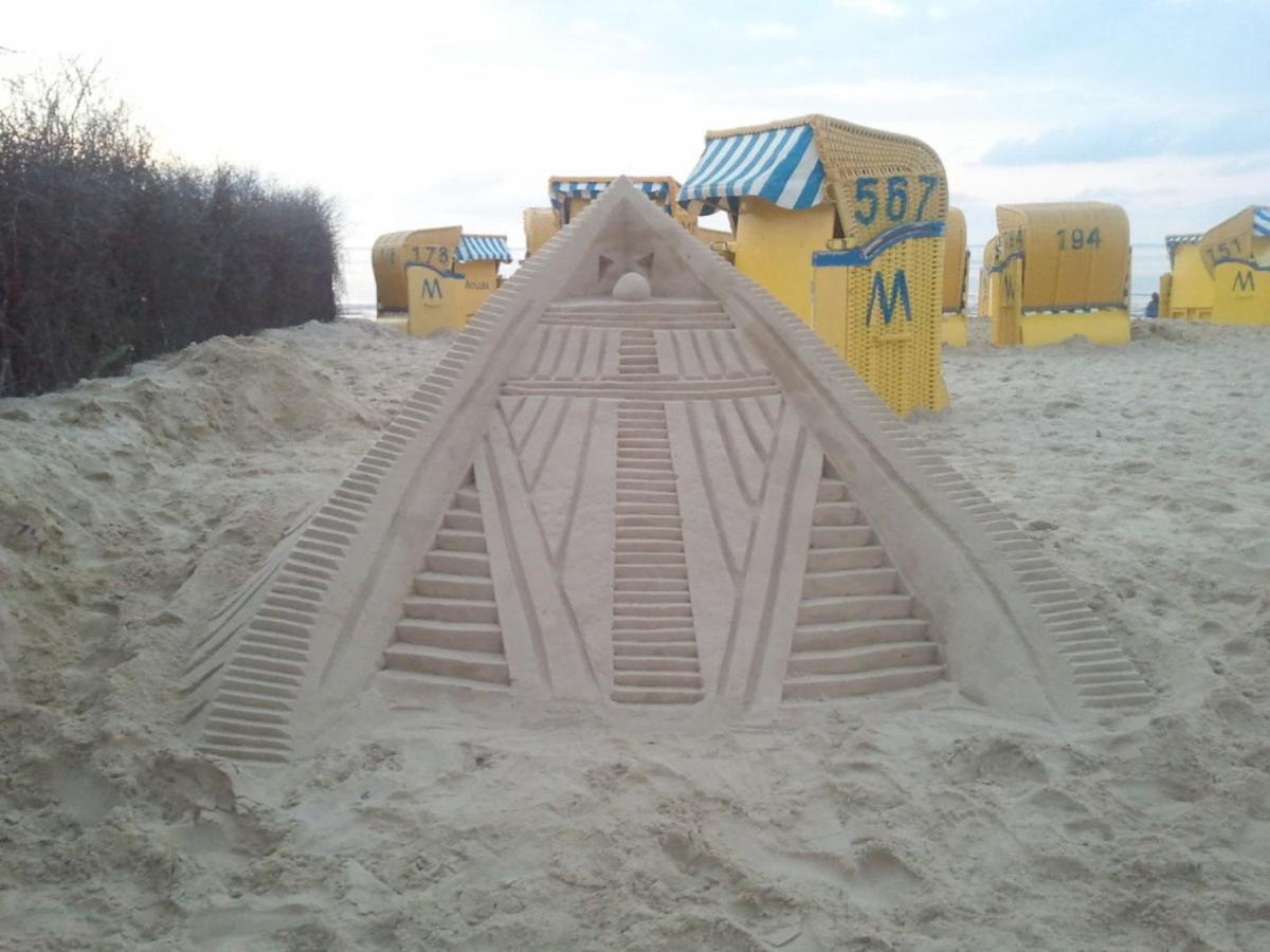 Haus Duenenglueck, Whg 11 Apartman Cuxhaven Kültér fotó