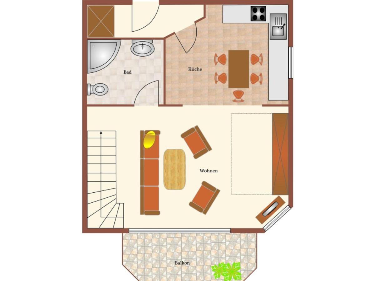 Haus Duenenglueck, Whg 11 Apartman Cuxhaven Kültér fotó