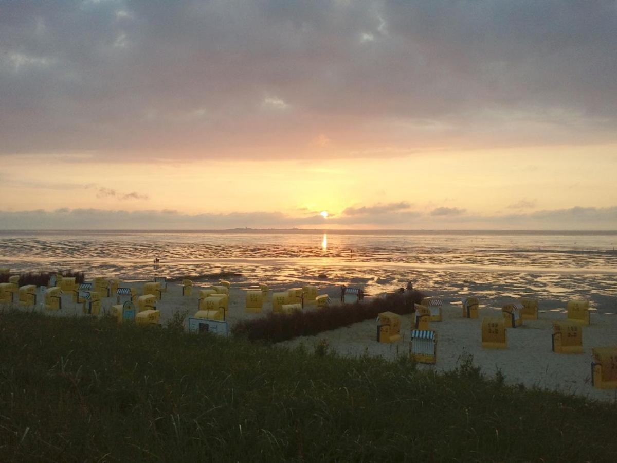 Haus Duenenglueck, Whg 11 Apartman Cuxhaven Kültér fotó